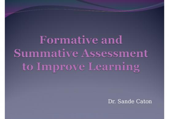 picture1_Powerpoint For Students 74621 | Formative And Summative Assessment To Improve Learning