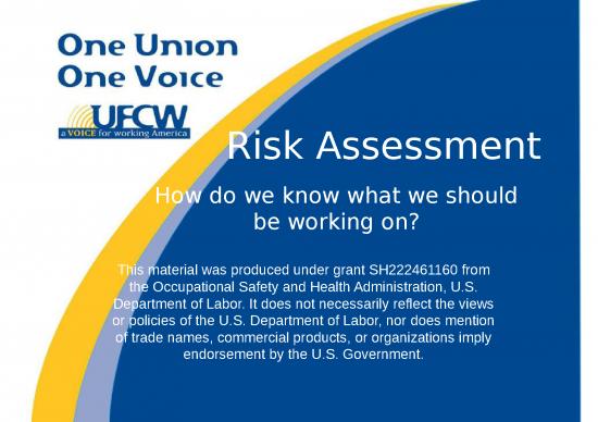 picture Risk Assessment Slides 76101 | Fy11 Sh 22246 11 Riskassessment