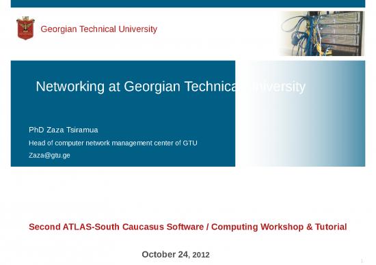 picture Network Ppt 76769 | Gtu Network Pre At Scswt 2012