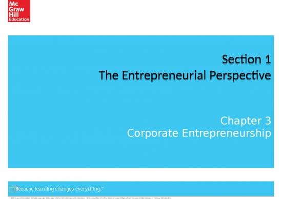 picture Slideshare Management 76206 | Hisrich Entrepreneurship 11e Chap003 Ppt