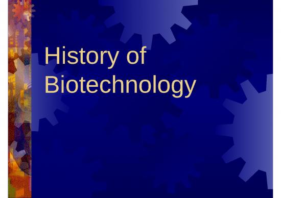 picture_Ppt Production 76203 | History Of Biotechnology