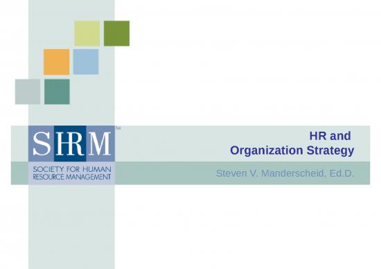 picture Road Map Presentation Template 74975 | Hr And Organization Strategy Final 08