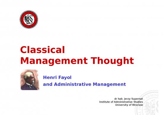 picture1_Analysis Ppt 76160 | I 47 0 Classical Management Thought   Fayol