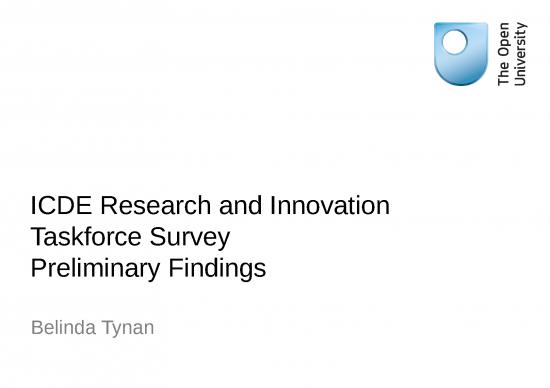 picture Education Ppt 74589 | Icde Ri Taskforce Preliminary Findings