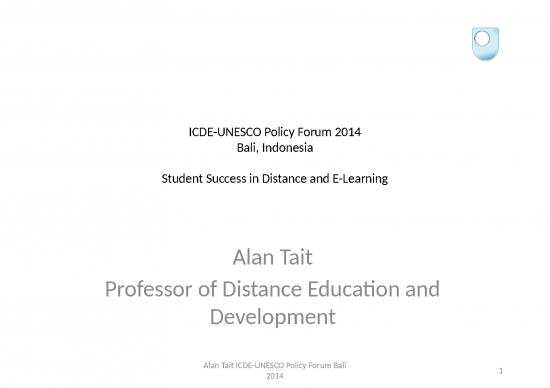 picture1_Education Ppt 74925 | Icde Unesco Policy Forum 2014