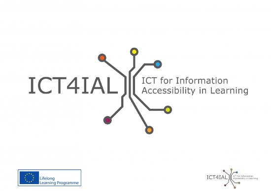picture Information Ppt 74844 | Ict4ial Project Introduction