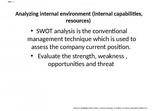 picture Swot Analysis Ppt 75729 | Internal Analysis