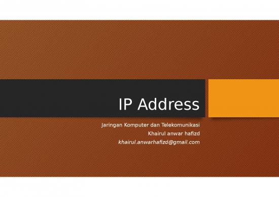 picture Subnetting Ppt 76284 | Ip Address