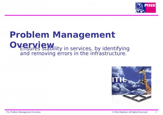 picture Analysis Ppt 75237 | Itil Problem Management  Overview For Cern Workshop V2 2