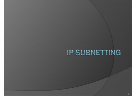 picture Network Ppt 76345 | Jaringan Komputer Tm 9 Subnetting