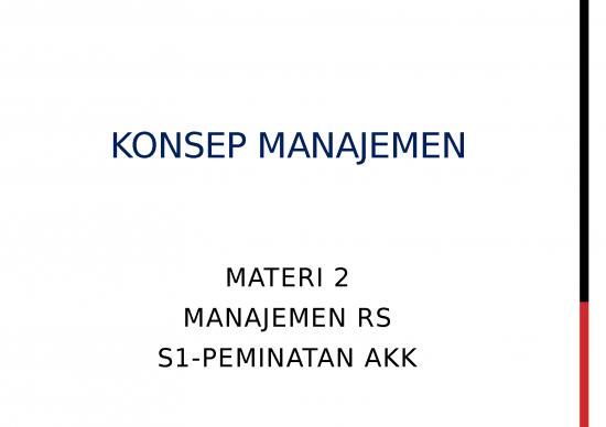 picture_Slideshare Management 75121 | Konsep Manajemen 2