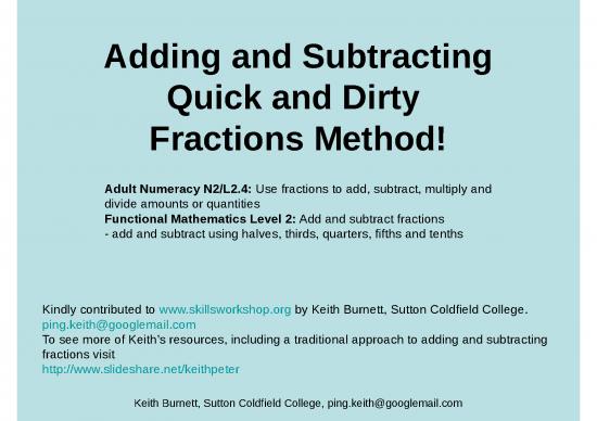 picture_Ppt On Fractions 74983 | L2quickdirtyfractions