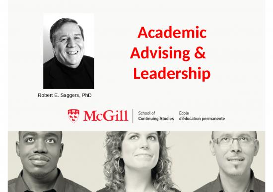 picture Outline For Powerpoint Presentation Example 74281 | Leadership In Advising