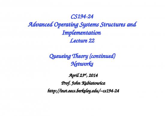 picture Queuing Theory Ppt 75630 | Lec22 Queuenetwork picture Queuing Theory Ppt 75630 | Lec22 Queuenetwork