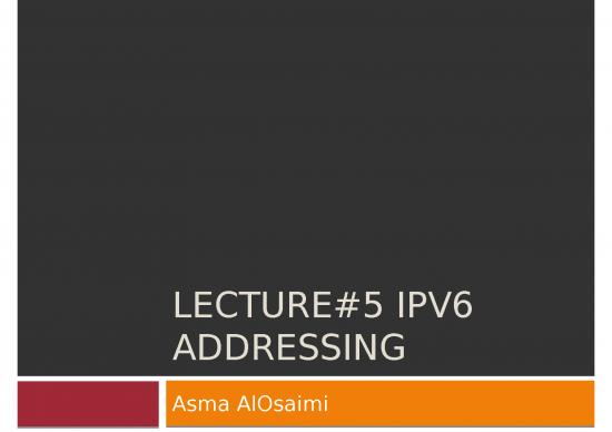 picture_Network Ppt 76390 | Lecture05 Ipv6 0