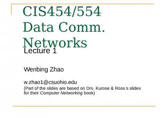 picture Network Ppt 76252 | Lecture1