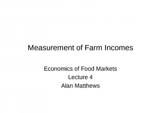 picture_Farming Ppt 76730 | Lecture4 Farm Incomes