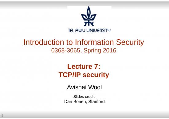picture Network Ppt 76296 | Lecture7 Tcpip
