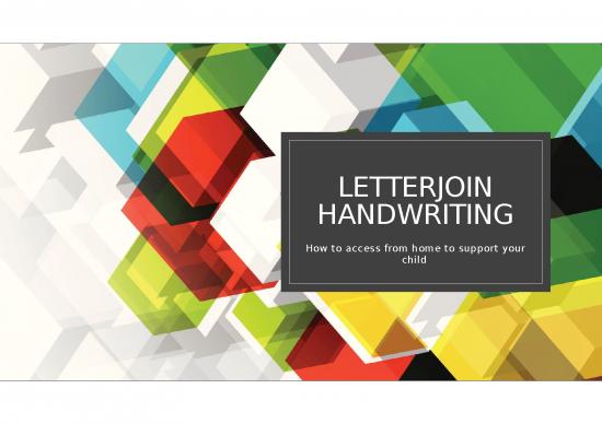 picture Writing Ppt 74297 | Letterjoin Presentation