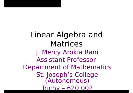 picture1_Algebra Powerpoint 74979 | Linear Algebra And Matrices
