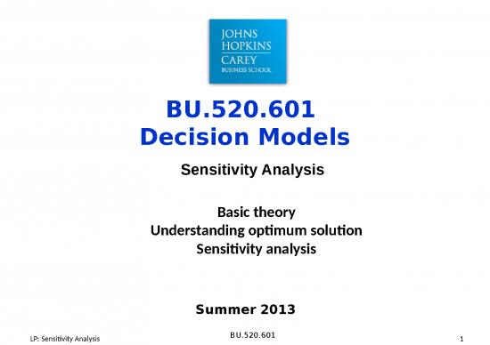 picture_Analysis Ppt 75574 | Lp Sensitivity