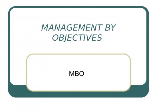 picture1_Slideshare Management 75211 | Management By Objectives Mbo