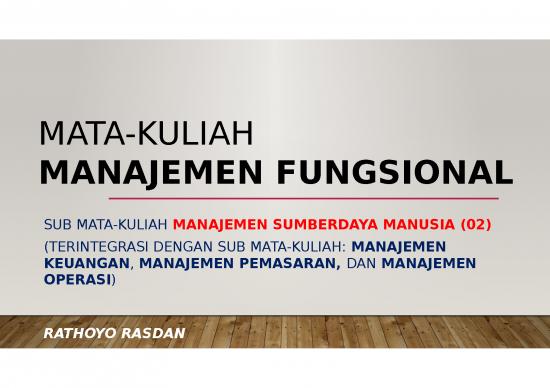 picture Slideshare Management 75051 | Manajemen Fungsional 6