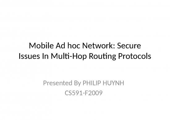 picture1_Network Ppt 76314 | Manet Secure Issues In Mh Routing Protocols