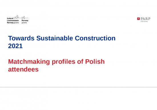 picture Company Presentation Templates 74376 | Matchmaking Profiles Of Attendees