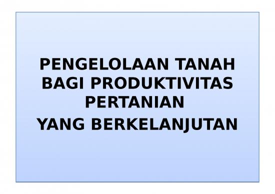 picture Soil Management Ppt 76605 | Materi Xv