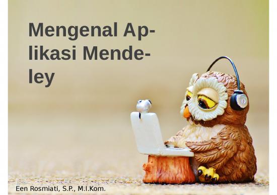 picture1_Manager Ppt 75258 | Mengenal Aplikasi Mendeley 2