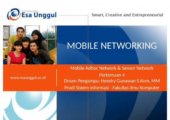picture1_Network Ppt 76262 | Mobile Computing Pertemuan 8 Ad Hoc And Sensor Network