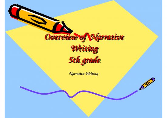 picture1_Writing Ppt 74605 | Narrative Writing