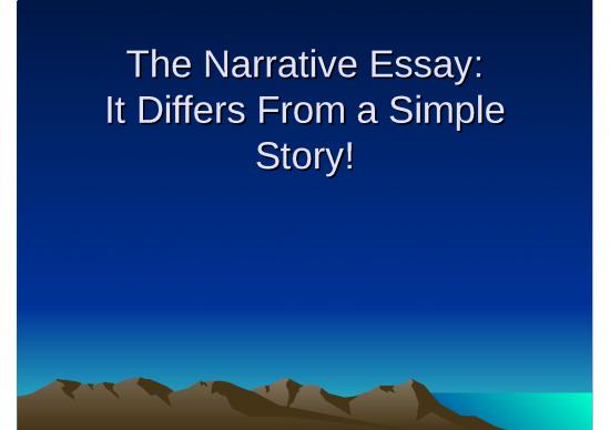 picture_Essay Ppt 74417 | Narrativeessay