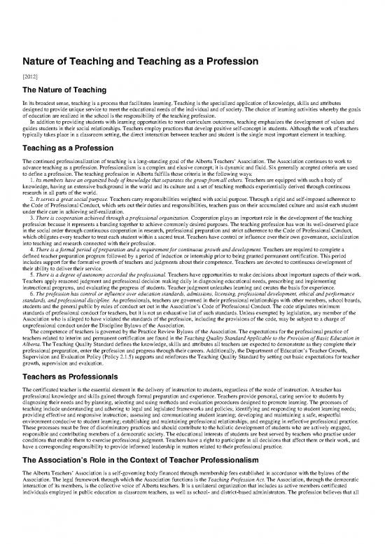 picture_Education Pdf 74908 | Nature Of Teaching And Teaching As A Profession