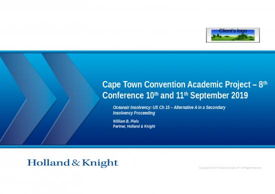 picture_Analysis Ppt 76062 | Oceanair Insolvency Alternative A In A Secondary Insolvency Proceeding Us Chapter 15 70082463 2