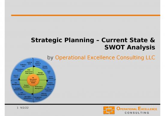 picture Slideshare Management 75822 | Oec Swot Analysis Module