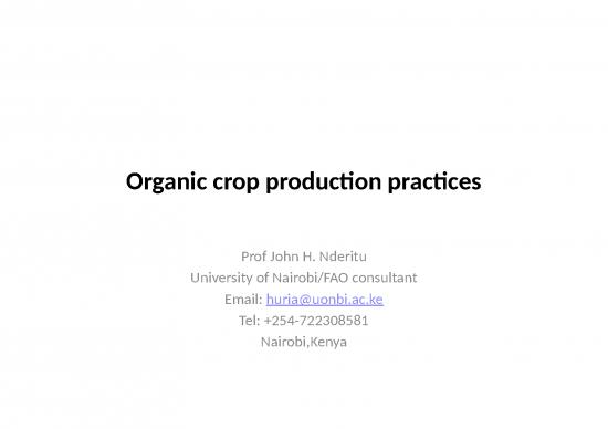 picture1_Agriculture Ppt 76584 | Organic Crop Production Practices 2nd December 2016