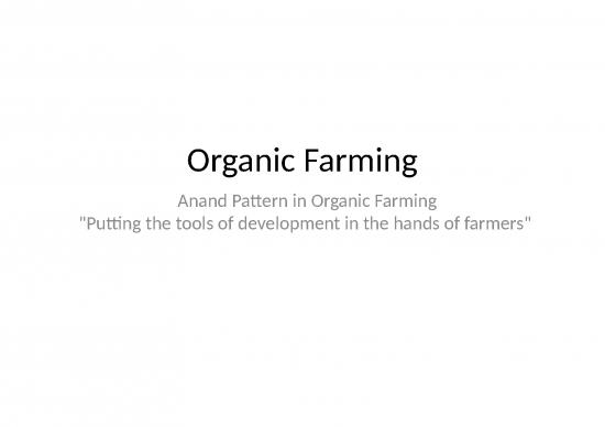 picture Natural Farming Ppt 76443 | Organic Farming