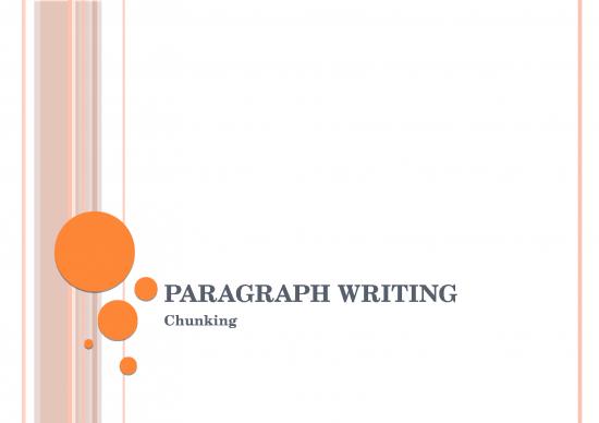 picture1_Topic Sentence Ppt 74277 | Paragraph Writing Chunking