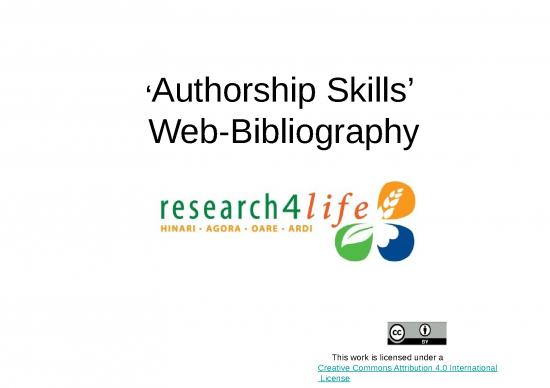 picture Information Ppt 74422 | Part E Web Bibliography 2018 03