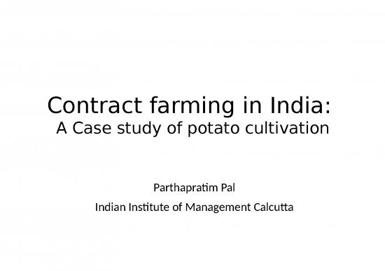 picture Agriculture Ppt 76701 | Parthapratim Pal
