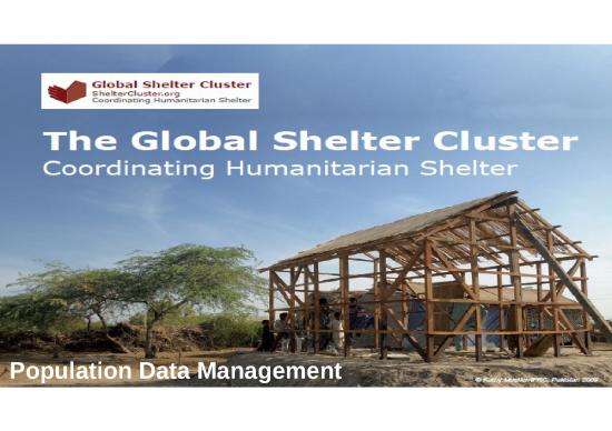 picture Decision Making Ppt Free Download 74455 | Pdm  Shelter Cluster Blue 0