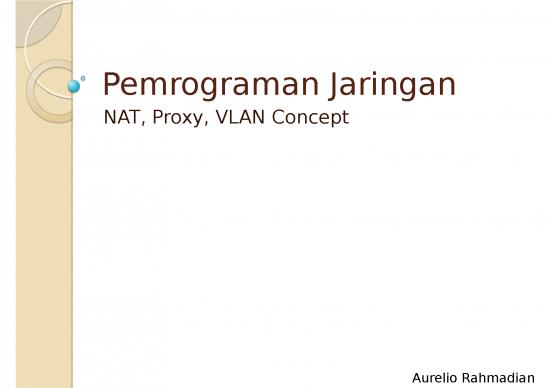 picture Network Ppt 76258 | Pemrograman Jaringan 2014   05