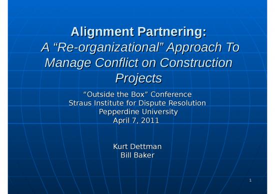 picture Ppt Evaluation 75235 | Pepperdine Outside The Box Alignment Partnering 11 Kurt L Dettman