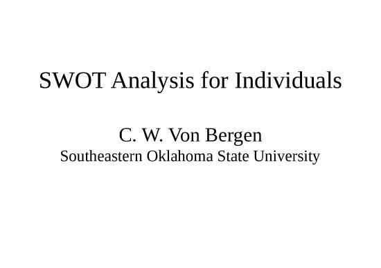 picture Swot Analysis Ppt 75582 | Personal Swot Analysis Pptx
