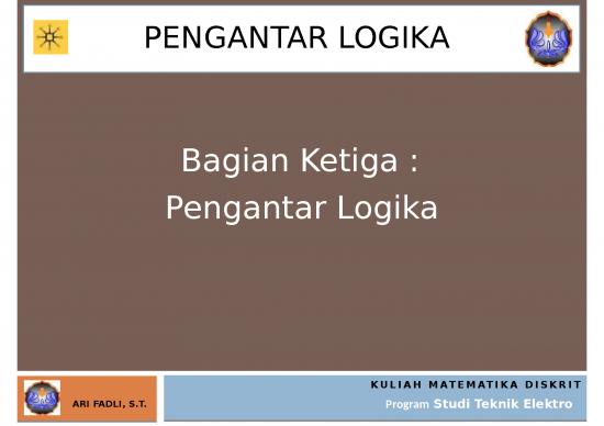 picture1_Sound Ppt 74723 | Pertemuan Ke 1 Pengantar Logika