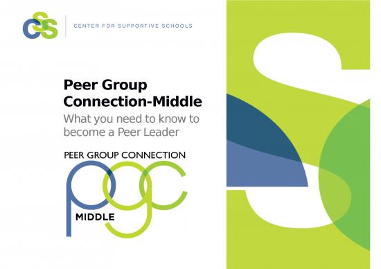 picture Decision Making Ppt Free Download 74494 | Pgc Middle Peer Leader Recruitment Powerpoint Non Css Fonts 2015 06 10