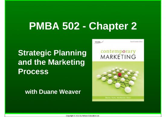 picture Swot Ppt 75696 | Pmba502 Ch02