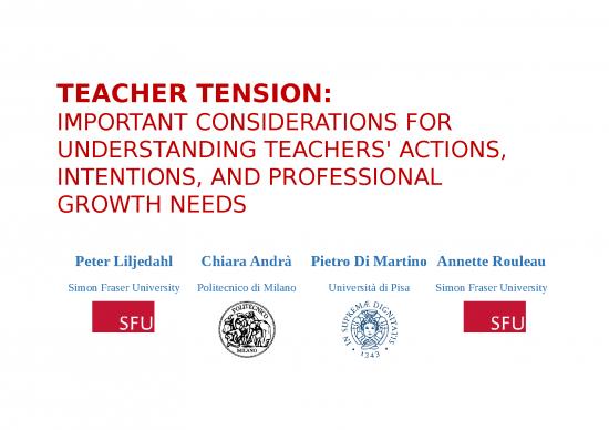 picture Decision Making Ppt Free Download 74954 | Pme 2015 Teacher Tensions